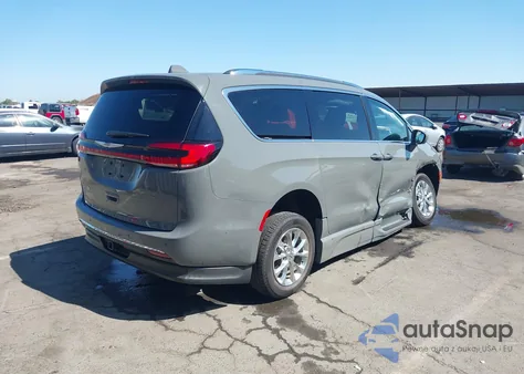 2021 Chrysler Pacifica Touring L из США, поврежденный, VIN 2C4RC1BG6MR575214